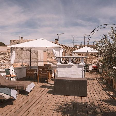 Chez Pepito & Zaza Hypercentre Rooftop Garage Nîmes Eksteriør billede