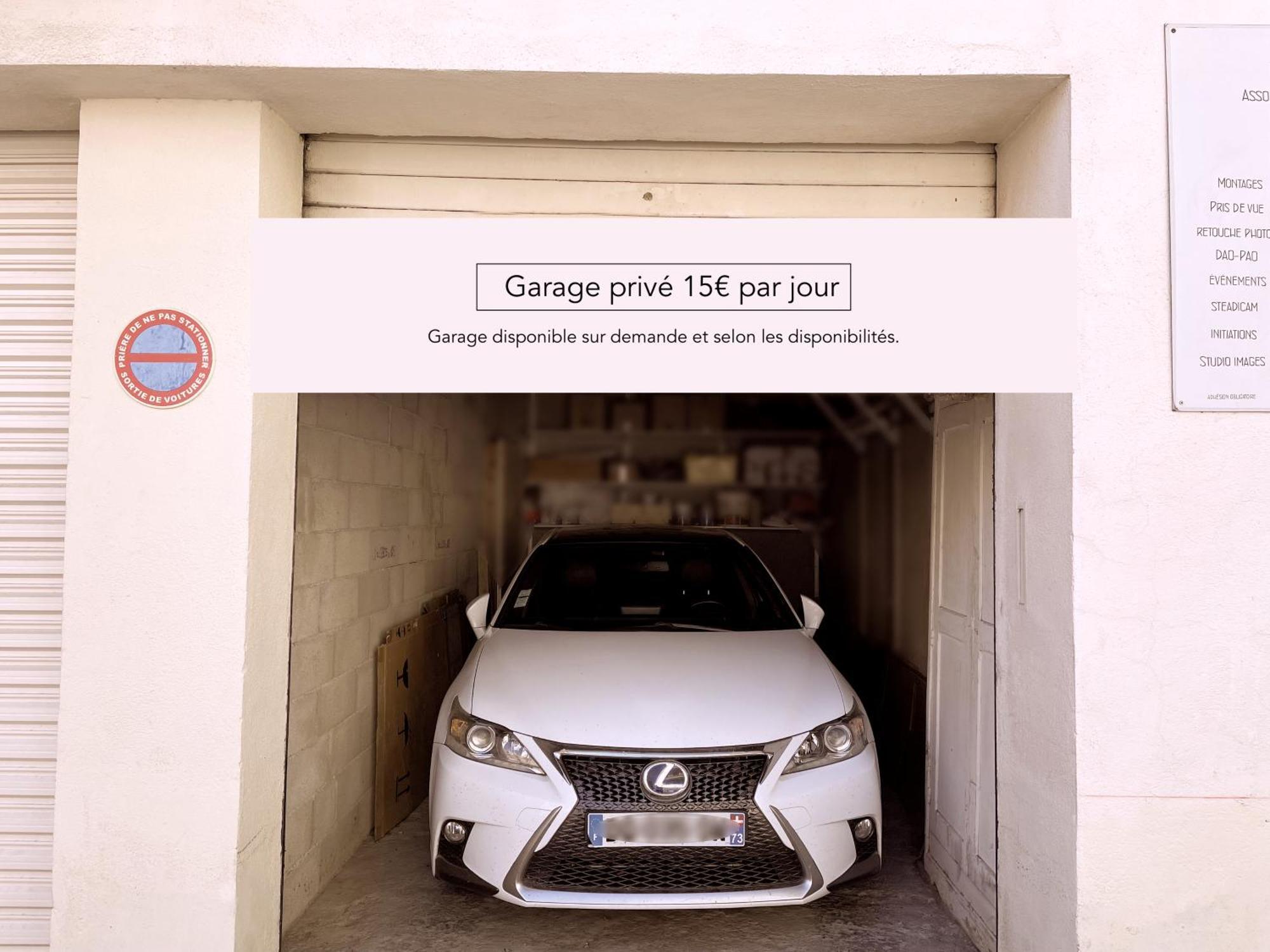 Chez Pepito & Zaza Hypercentre Rooftop Garage Nîmes Eksteriør billede